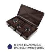 Настольная плита Minola TGH 300 BR Настольная плита Minola TGH 300 BR