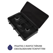 Настільна плита Minola TGH 300 BL Настільна плита Minola TGH 300 BL