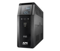 Лінійно-інтерактивне ДБЖ APC Back-UPS Pro 1200 (1200VA/700W, 8 xIEC, AVR, LCD) (BR1200SI) Лінійно-інтерактивне ДБЖ APC Back-UPS Pro 1200 (1200VA/700W, 8 xIEC, AVR, LCD) (BR1200SI)