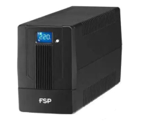 Лінійно-інтерактивне ДБЖ FSP/Fortron iFP 600 (600VA/360W, 2x Schuko, LCD) (PPF3602700) Лінійно-інтерактивне ДБЖ FSP/Fortron iFP 600 (600VA/360W, 2x Schuko, LCD) (PPF3602700)