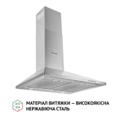 Витяжка купольна Perfelli K 6210 700 LED