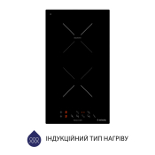 Варильна поверхня Minola MI 3037 KBL Варильна поверхня Minola MI 3037 KBL