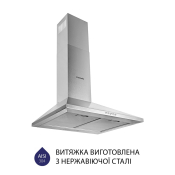 Вытяжка купольная Minola HK 5614 I 1000 LED Вытяжка купольная Minola HK 5614 I 1000 LED