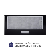 Телескопическая вытяжка Minola HTL 5214 BL 700 LED Телескопическая вытяжка Minola HTL 5214 BL 700 LED