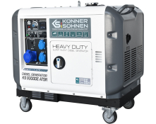 Генератор дизельний Konner&Sohnen KS 9300DE ATSR Генератор дизельний Konner&Sohnen KS 9300DE ATSR
