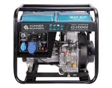 Генератор дизельний Konner&Sohnen KS 6100HDE (EURO V) Генератор дизельний Konner&Sohnen KS 6100HDE (EURO V)