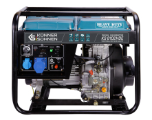 Генератор дизельний Konner&Sohnen KS 8102HDE (EURO II) Генератор дизельний Konner&Sohnen KS 8102HDE (EURO II)