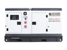 Генератор дизельний Konner&Sohnen KS 33-3YE Генератор дизельний Konner&Sohnen KS 33-3YE