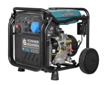 Генератор інверторний Konner&Sohnen KS 8100iEG Генератор інверторний Konner&Sohnen KS 8100iEG