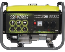 Генератор бензиновый Konner&Sohnen KSB 2200C Генератор бензиновый Konner&Sohnen KSB 2200C