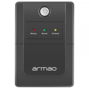 ДБЖ Armac HOME H/650E/LED, Line Interactive 650VA/390W, 2хFrench., USB-B LED (H/650E/LED) ДБЖ Armac HOME H/650E/LED, Line Interactive 650VA/390W, 2хFrench., USB-B LED (H/650E/LED)