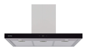 Вытяжка Interline CUBA X/BL 90 TB/2/T Вытяжка Interline CUBA X/BL 90 TB/2/T