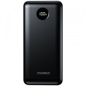 Повербанк Choetech 20000mAh 45W PD QC3.0 Black (B653-CCBK) Повербанк Choetech 20000mAh 45W PD QC3.0 Black (B653-CCBK)