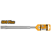 Зубило плоске SDS Plus 14×250×40 мм INGCO (DBC0122502) Зубило плоске SDS Plus 14×250×40 мм INGCO (DBC0122502)