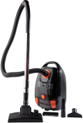 Пилосос із мішком Liberton LVC-0701B ECO Black Пилосос із мішком Liberton LVC-0701B ECO Black