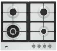 Газова варильна поверхня Beko HIAW 64225 SW Газова варильна поверхня Beko HIAW 64225 SW