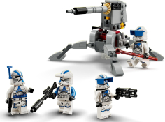 LEGO Конструктор Star Wars TM Бойовий загін бійців-клонів 501-го легіону LEGO Конструктор Star Wars TM Бойовий загін бійців-клонів 501-го легіону