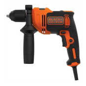 Дриль мережевий ударний BLACK+DECKER BEH550K Дриль мережевий ударний BLACK+DECKER BEH550K