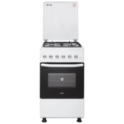 Плита кухонна газова ELEYUS CAST 5001 CF WH Плита кухонна газова ELEYUS CAST 5001 CF WH