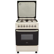 Плита кухонная комбинированная ELEYUS TEKNA 6007 CF BG Плита кухонная комбинированная ELEYUS TEKNA 6007 CF BG
