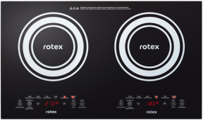 Индукционная плита Rotex RIO250-G Duo Индукционная плита Rotex RIO250-G Duo