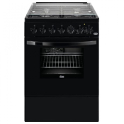 Плита газова Zanussi ZCK67211BA Плита газова Zanussi ZCK67211BA