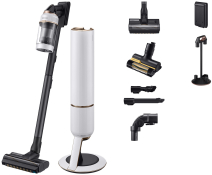 Вертикальный пылесос Samsung Bespoke Jet Plus pet VS20B95823W Вертикальный пылесос Samsung Bespoke Jet Plus pet VS20B95823W