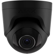 IP-камера відеоспостереження Ajax TurretCam 5 Mp/2.8 mm Black (000039305) IP-камера відеоспостереження Ajax TurretCam 5 Mp/2.8 mm Black (000039305)
