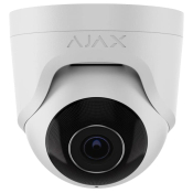 IP-камера відеоспостереження Ajax TurretCam (8EU) ASP white 8МП (2.8мм) (000039323) IP-камера відеоспостереження Ajax TurretCam (8EU) ASP white 8МП (2.8мм) (000039323)