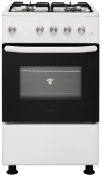 Газова плита Eleyus CUBA 5501 EF WH Газова плита Eleyus CUBA 5501 EF WH
