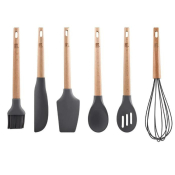 Набір кухонного приладдя Bergner Bakeware lovers, 6 предметів (BG-41391-CO) Набір кухонного приладдя Bergner Bakeware lovers, 6 предметів (BG-41391-CO)