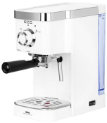 Ріжкова кавоварка еспресо ECG ESP 20301 White
