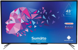 Телевизор Sumato 43UTS03 Телевизор Sumato 43UTS03