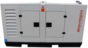 Дизельний генератор SOYGEN SGB 50 KVA Дизельний генератор SOYGEN SGB 50 KVA