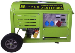 Бензиновый генератор Zipper ZI-STE8000 Бензиновый генератор Zipper ZI-STE8000
