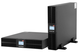 Джерело безперебійного живлення 2E SD6000RTL, 6kVA/6kW, RT4U, LCD, USB, на зовнішні АКБ,Terminal in&out Джерело безперебійного живлення 2E SD6000RTL, 6kVA/6kW, RT4U, LCD, USB, на зовнішні АКБ,Terminal in&out