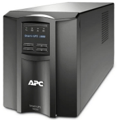 Лінійно-інтерактивне ДБЖ APC Smart-UPS 1000VA 230V LCD IEC w/SmartConnect (SMT1000IC) Лінійно-інтерактивне ДБЖ APC Smart-UPS 1000VA 230V LCD IEC w/SmartConnect (SMT1000IC)