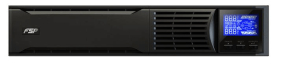 Джерело безперебійного живлення FSP Champ 3K RM, 3000VA/2700W, RT2U, LCD, USB, 6xС13 Джерело безперебійного живлення FSP Champ 3K RM, 3000VA/2700W, RT2U, LCD, USB, 6xС13