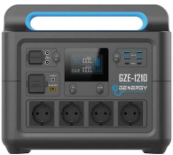 Зарядна станція GENERGY ZERO 1228Wh 1000W (GZE-1210) Зарядна станція GENERGY ZERO 1228Wh 1000W (GZE-1210)