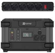 Портативная зарядная станция + сетевой фильтр Ezviz CS-PS1300 (CN066) (FR) + Gembird SPG5-G-6B Портативная зарядная станция + сетевой фильтр Ezviz CS-PS1300 (CN066) (FR) + Gembird SPG5-G-6B