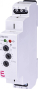 Багатофункціональне реле часу ETI, CRM-91H UNI 12-240V AC/DC (1x16A, AC1) Багатофункціональне реле часу ETI, CRM-91H UNI 12-240V AC/DC (1x16A, AC1)