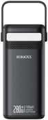 Зовнішній акумулятор (павербанк) Romoss PMT75 75000mAh Black (PMT75-1E2-2133H) Зовнішній акумулятор (павербанк) Romoss PMT75 75000mAh Black (PMT75-1E2-2133H)