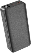Універсальна мобільна батарея XO-PR144-20000mAh Black (XO-PR144B/29195) Універсальна мобільна батарея XO-PR144-20000mAh Black (XO-PR144B/29195)