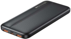 Універсальна мобільна батарея Remax RPP-212 Tinyl 10000mAh Black (RPP-212) Універсальна мобільна батарея Remax RPP-212 Tinyl 10000mAh Black (RPP-212)