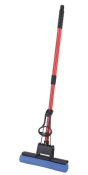 Швабра Idea Home DS-1311 Single roller Blue-Red Швабра Idea Home DS-1311 Single roller Blue-Red