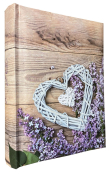 Альбом EVG 10x15x200 BKM46200 LILAC HEART Альбом EVG 10x15x200 BKM46200 LILAC HEART