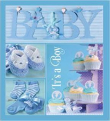 Альбом EVG 10x15x56 BKM4656 Baby collage Blue (UA) Альбом EVG 10x15x56 BKM4656 Baby collage Blue (UA)
