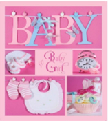 Альбом EVG 10x15x56 BKM4656 Baby collage Pink (UA) Альбом EVG 10x15x56 BKM4656 Baby collage Pink (UA)