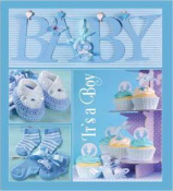 Альбом EVG 20sheet Baby collage Blue w/box (UA) Альбом EVG 20sheet Baby collage Blue w/box (UA)