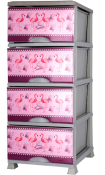 Комод VIOLET HOUSE 0352 Flamingo 38*45*90 см (0352 Flamingo) Комод VIOLET HOUSE 0352 Flamingo 38*45*90 см (0352 Flamingo)